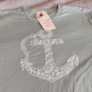 CHANEL Soft Green Top